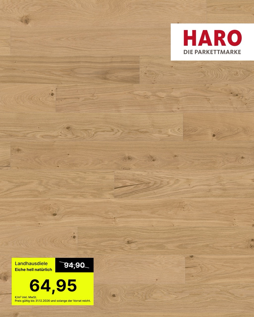 550985_HARO_Parkett_LA_180_4V_Eiche_Hell_Natürlich-1
